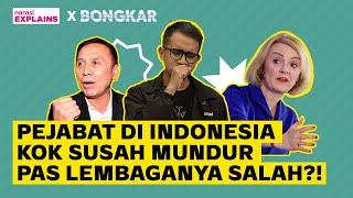 Pejabat di Indonesia, kok, Susah Mundur Pas Lembaganya Salah?! | Narasi Explains Bongkar