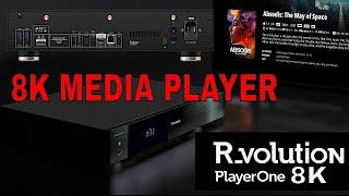 The R_volution PlayerOne 8K Media Player - Setup and Review