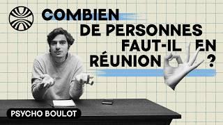 Y a-t-il un nombre de personnes idéal pour une réunion ?