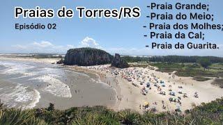 Conheça as Praias de Torres no #rs #praia #praias #torres #turismo #verão #cidades #viajantes #tour