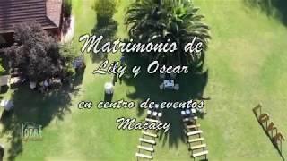 Banqueteria Jofre en el matrimonio de Lily y Oscar - Centro de eventos Macacy