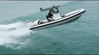 Kirby Marine RHIB in big waves