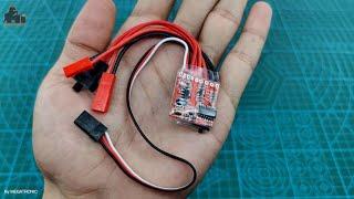 30ABESC-Q170F4A | 30A esc bidirectional Brushed ESC Electric Speed Controller