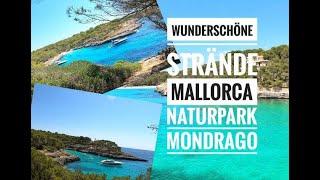 Mallorca, Spanien, Wunderschöne Strände, Naturpark Mondrago, Traumurlaub