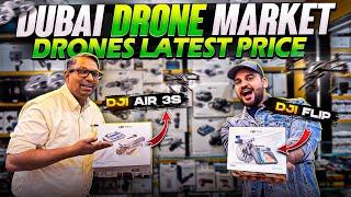 DUBAI DRONE MARKET | DJI Flip Price in Dubai | DJI MINI 4 PRO Price in DUBAI | DJI Air 3S PRICEDubai