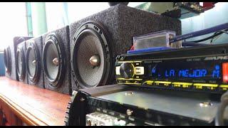 Equipo De Car Audio en( Casa ). Explicado