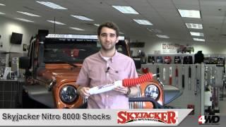 Skyjacker Nitro 8000 Shocks