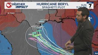 Hot, humid, and breezy 4th of July forecast in Corpus Christi, Hurricane Beryl looming in the Caribb