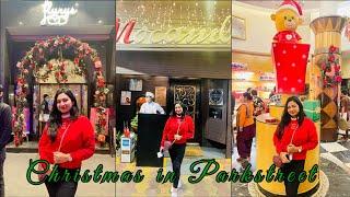 Christmas special 2022|Parkstreet in Christmas|Mocambo|Flury's|@riashasvlog6229