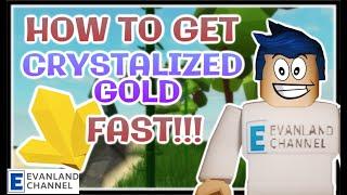 CRYSTALLIZED GOLD GIVEAWAY | How To Get Crystalized Gold FAST | Food Processor | AUTO BREAD FARM