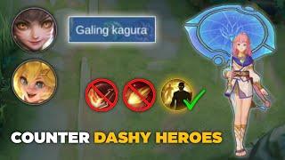 Do This Playstyle Against Super Dashy Heroes | KAGURA GAMEPLAY 2023