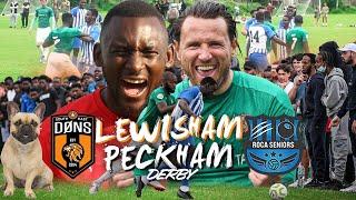 LEWISHAM PECKHAM DERBY | SE DONS vs Roca ‘Sunday League Football’