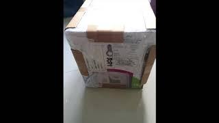 Unboxing Godrej halo safe locker with finger print sensor!