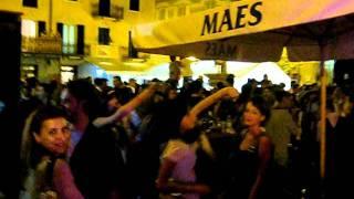 ANDY LIFE dj a Notte Bianca MILLY BAR Carcare (SV) 16 Luglio 2011 (REDNEX - Cotton Eye Joe)