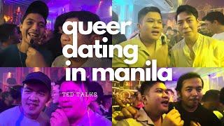 I asked queer folks in O Bar about dating in Manila | Ted Talks | Theodore Boborol