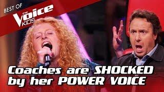 14-Year-Old POWERHOUSE returns better than EVER to The Voice Kids