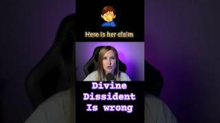 Divine Dissidents claims proven wrong #divinedissident #wrong #egalitarian #complimentarian #debate