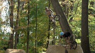 BMX: Cory Nastazio & Tyler Truman - East Coast Trails Trip