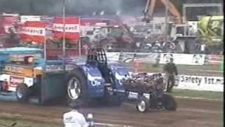 Tractor Pulling Bakel 2009 Breaker (N) Freie Klasse 2,5 t