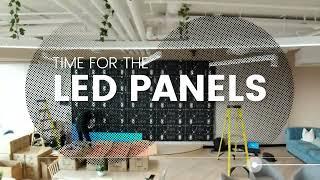 Building an LED Video Wall | TenAV