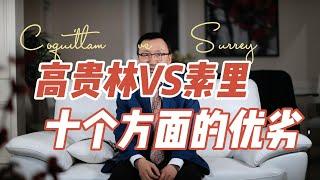 高贵林VS素里 十个方面详细对比 Youtube