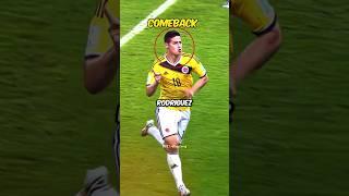 James Rodríguez's Amazing Comeback at Copa America 2024! 