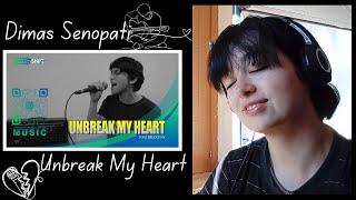 Dimas Senopati - Unbreak My Heart - Tony Braxton [Reaction Video]