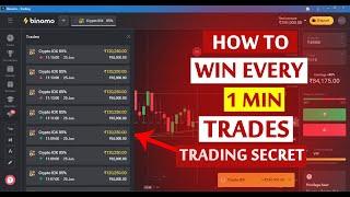 5 LACK+LIVE TRADING | Binomo I Price action premium course I How to Win every 1min trades Strategy