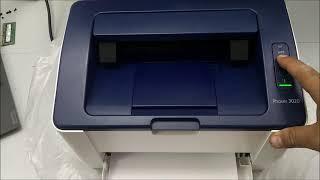 Xerox Phaser 3020  Installing and wireless printing