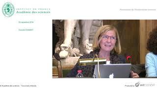 [Conférence] P. COSSART - Présentation de l'Académie des sciences