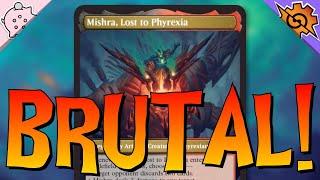 This Commander is Brutal! | Mishra, Claimed by Gix | The Brother's War Spoilers | EDH | MTG