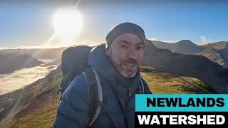 Newlands Watershed Part 2 | Robinson | Knott Rigg | Ard Crags | Scar Crags | Causey Pike