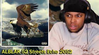 REACTING TO ALBLAK 52 – Streets Echo 2052 FULL ALBUM  / RUSSIAN RAP