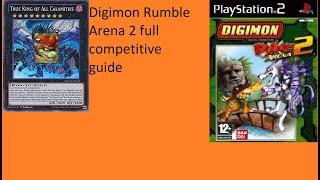 Digimon Rumble Arena 2 competitive guide