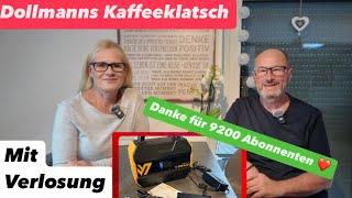 Dollmanns Kaffeeklatsch #52 mit Verlosung einer VTOMAN Powerstation mit Solarpanel ️