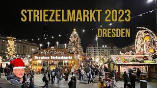 Dresden Striezelmarkt 2023 - Weihnachtsmarkt  - Walkingtour