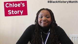 Chloe's Story: Raising awareness of Mental Health Stigma and Discrimination #blackhistorymonth