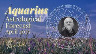 Aquarius Horoscope - April 2025