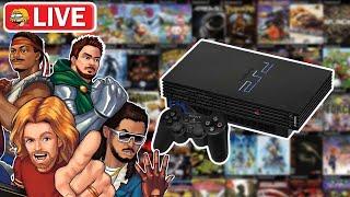 LIVE Top 10 PS2 Games DEBATE w/YoVideogames (11-16)