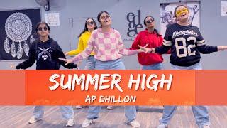 SUMMER HIGH - AP Dhillon | Varshini Choreography | Eage