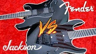 JACKSON PRO SERIES MICK THOMSON SOLOIST VS. FENDER STRATOCASTER JIM ROOT SIGNATURE SHOOTOUT