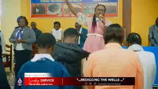 REDIGGING THE WELLS || 16/06/2024 || REV LYDIA KAHIGA || PCEA RUNGIRI CHURCH