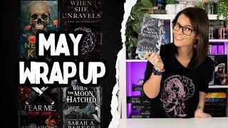 May Wrap Up (2024) // Mafia Reads & The Best Fantasy Romance Book of the Year! 