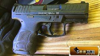 HK VP9SK 9mm Pistol Full Review