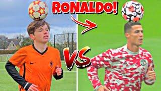 RECREATING VIRAL FOOTBALL MOMENTS! (Best of 2021)