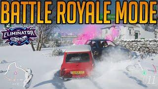 Forza Horizon 4: Battle Royale Mode is Here