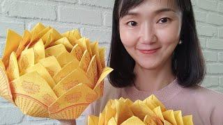 【往生莲花】准备新年祭拜祖先跟着步骤 简单易做 ‖ Origami Special Lotus