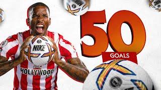 Ivan Toney hits 50 goals for Brentford  | IT50