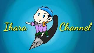 [Speed Draw]New logo for ihara Channel