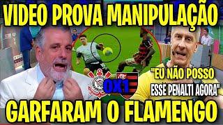 MÍDIA DET0N0U GERAL ' FOI PENALTI CLARO PRO FLAMENGO! CORINTHIANS 0X0 FLAMENGO COPA DO BRASIL